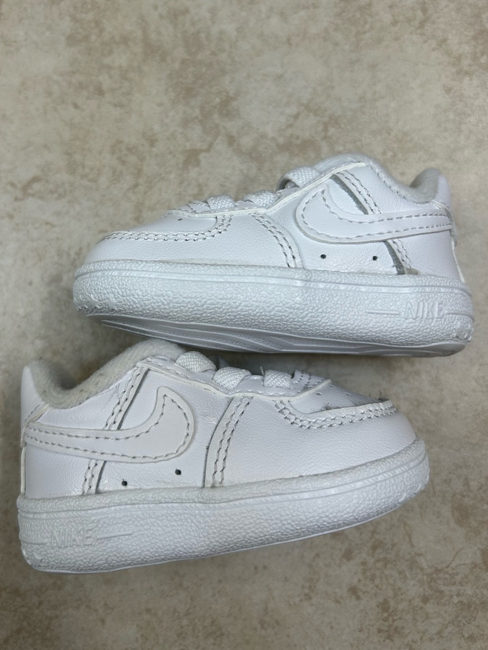 Nike Force 1 Crib White Baby Infant Sneakers Streetwear NWOT, Size 1c